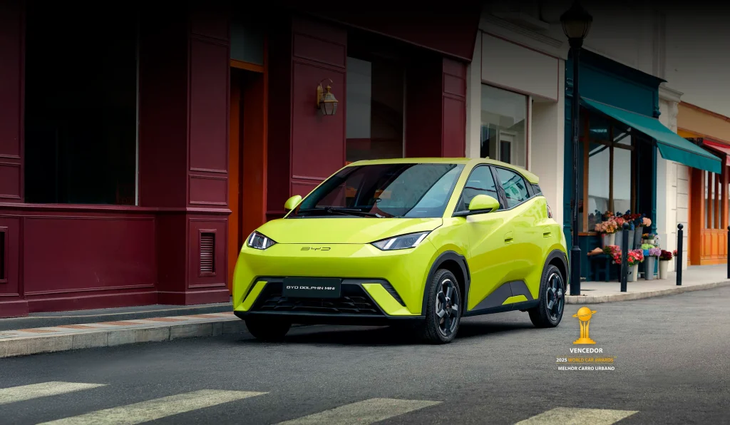 BYD Dolphin Mini 2026