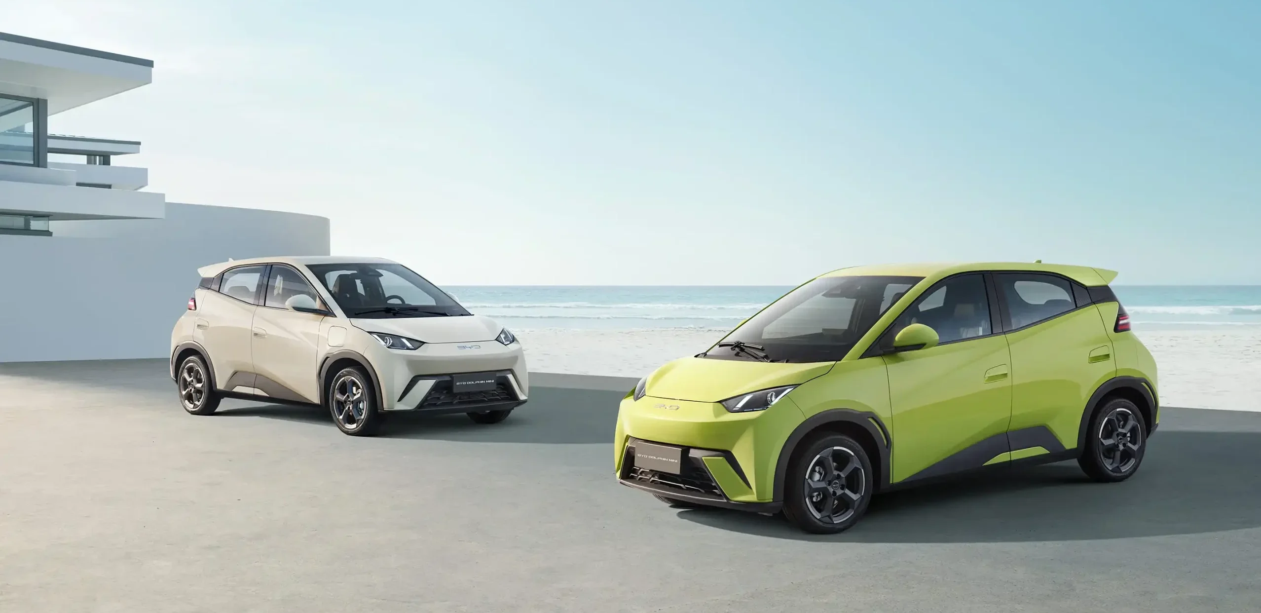 Imagem do BYD Dolphin Mini 2026