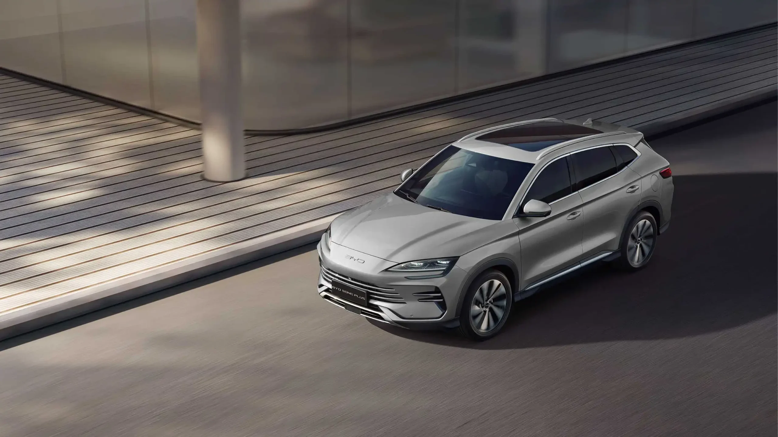 Imagem oficial de um BYD Song Plus em 2026