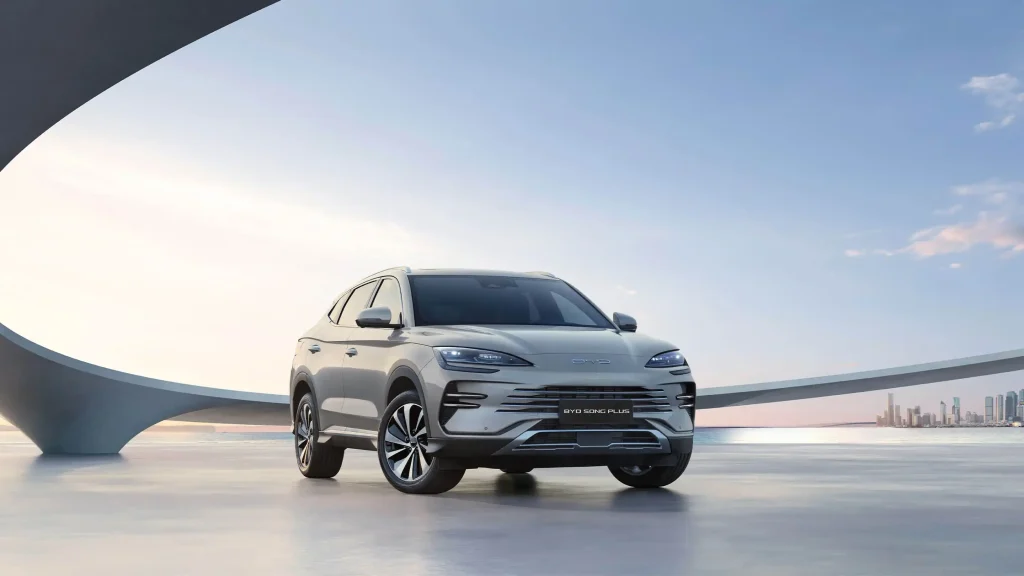 BYD Song Plus