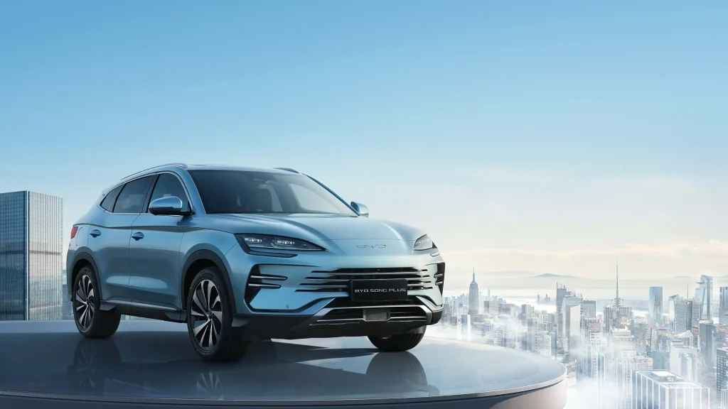 BYD Song Plus 2026
