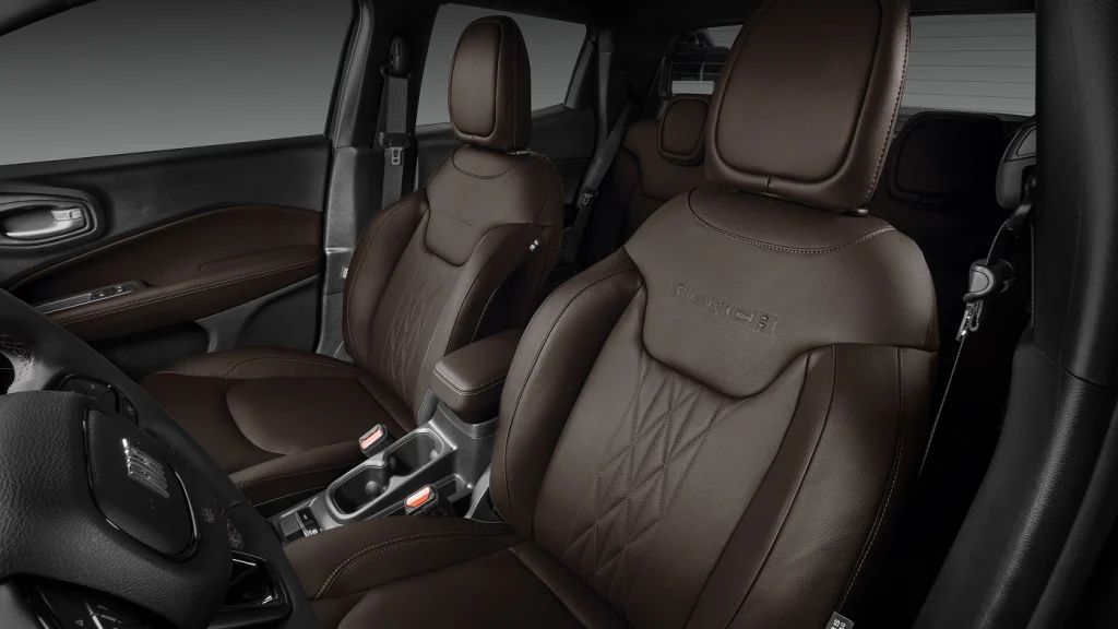 Bancos Premium da Fiat Toro