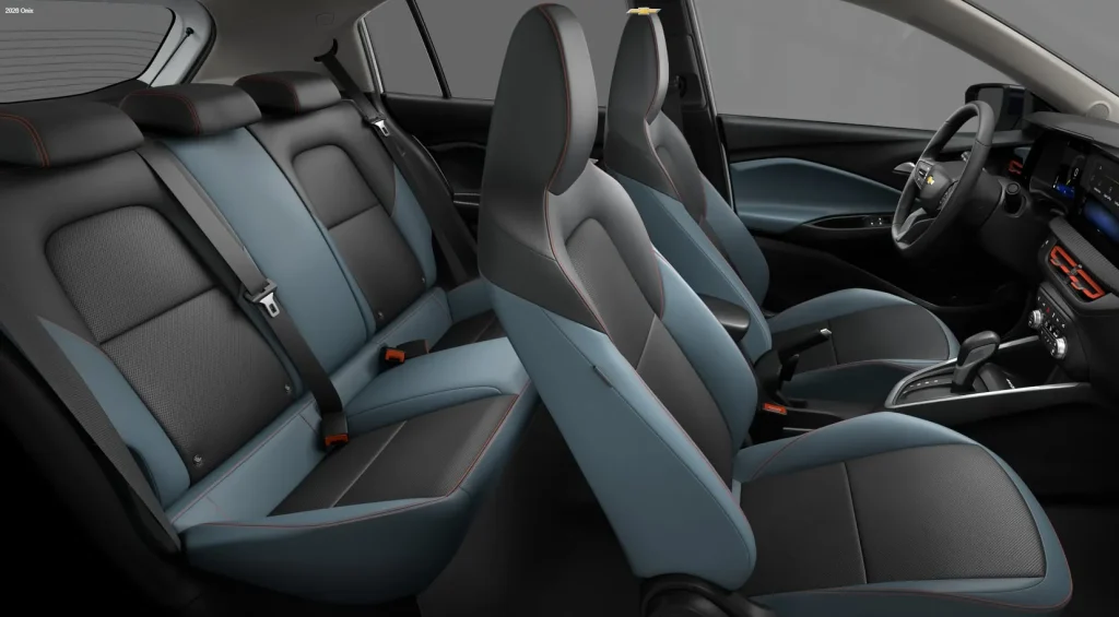 Bancos do Onix Premier