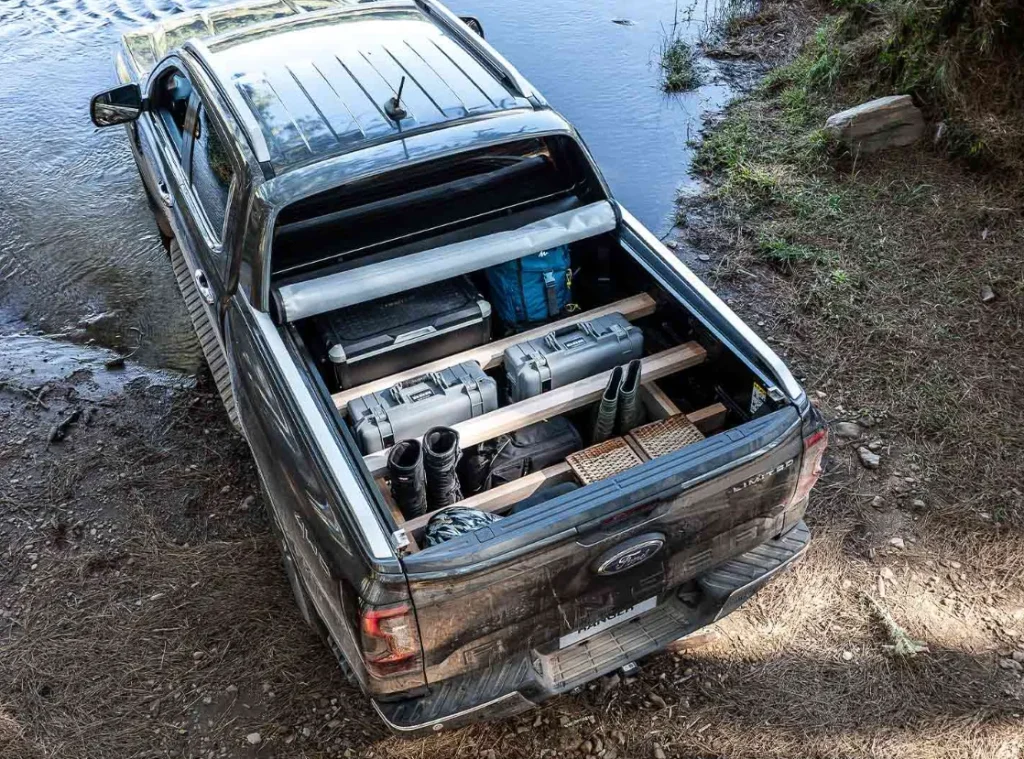 Caçamba da Ranger (Imagem: site oficial Ford)