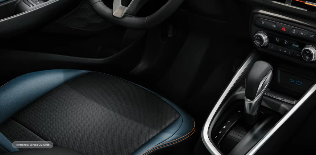 Câmbio automático do Onix LTZ Turbo