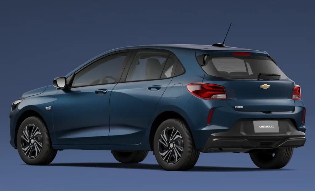 Chevrolet Onix 2026