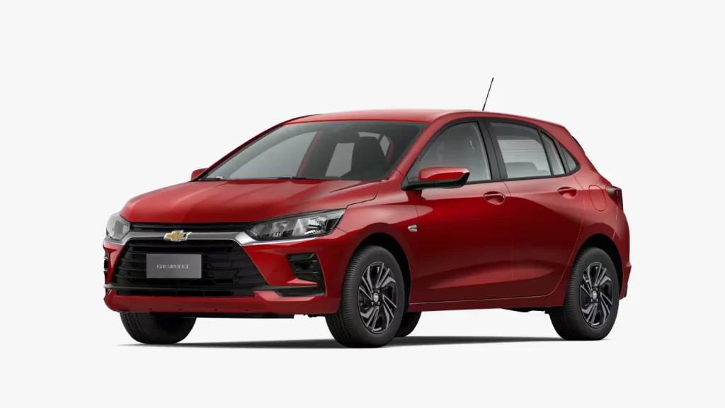 Chevrolet Onix MT 2026 Vermelho Scarlet