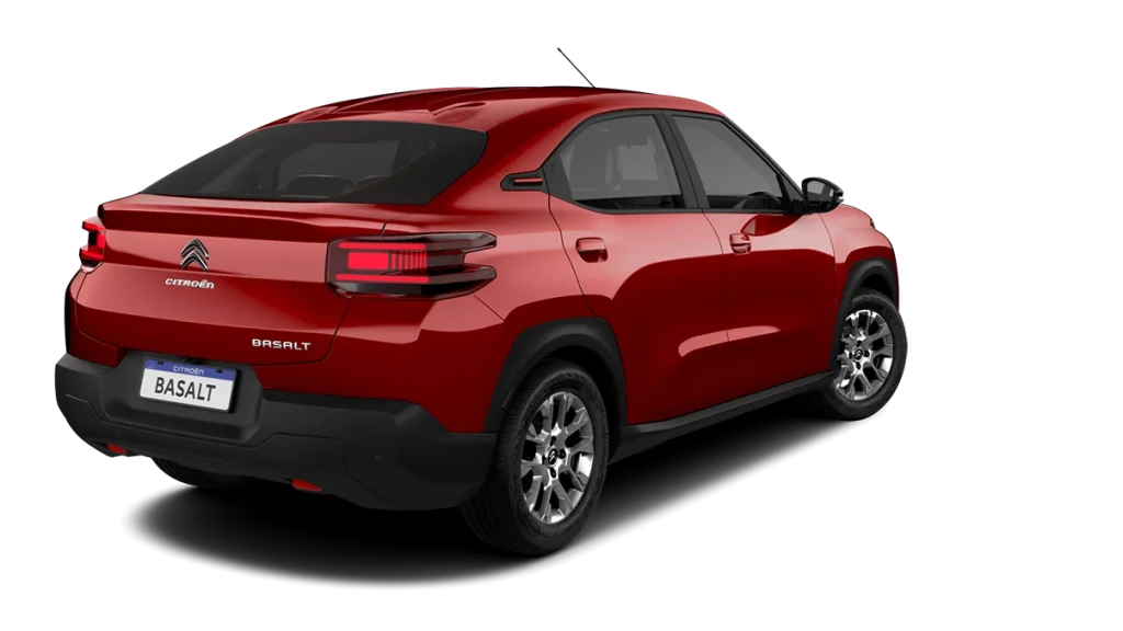 Citroën Basalt Feel MT 2026 Vermelho Rubi