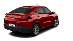 Citroën Basalt Feel MT 2026 Vermelho Rubi