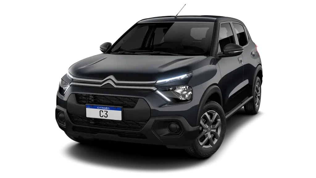 Citroën C3 Live 2026 Preto Perla Nera