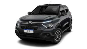 Citroën C3 Live 2026 Preto Perla Nera