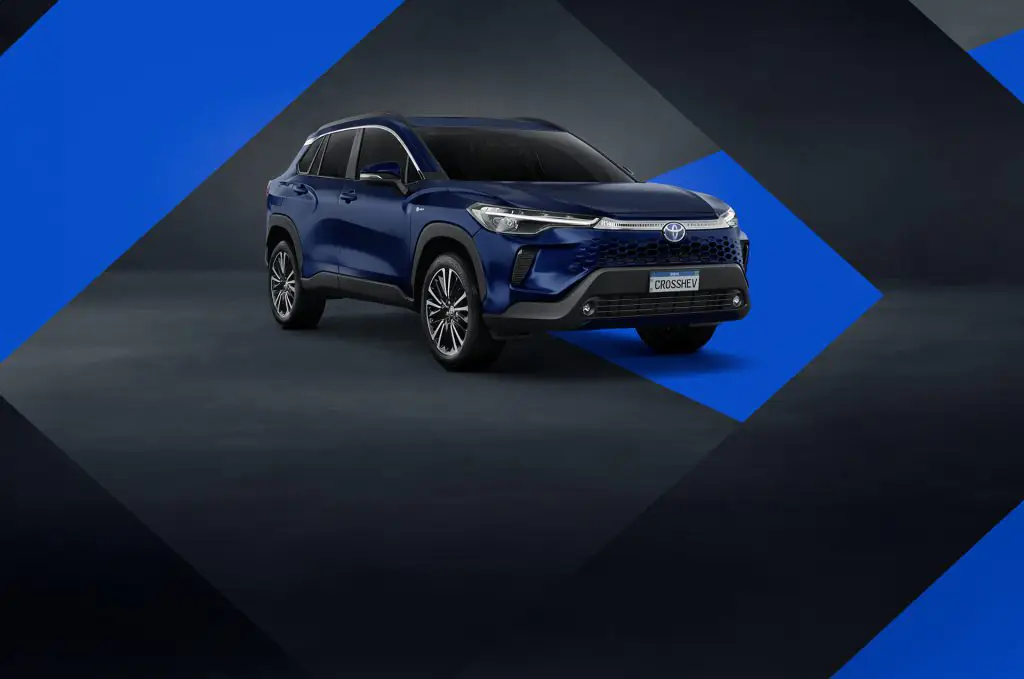 Corolla Cross Hybrid