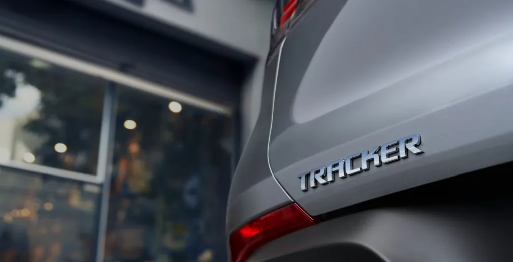 Imagem do Chevrolet Trakcer representando o comparativo Creta x Tracker