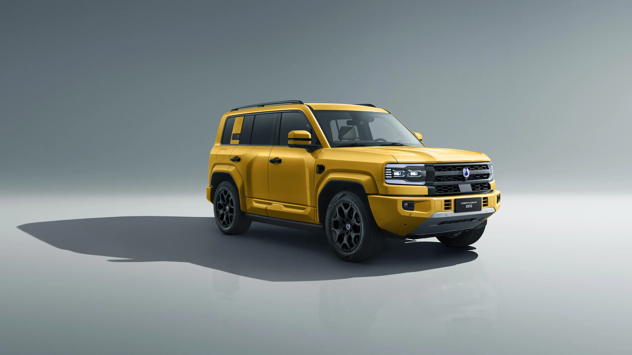 Imagem oficial de um DENZA B5