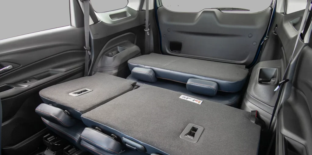 Interior do Chevrolet Spin