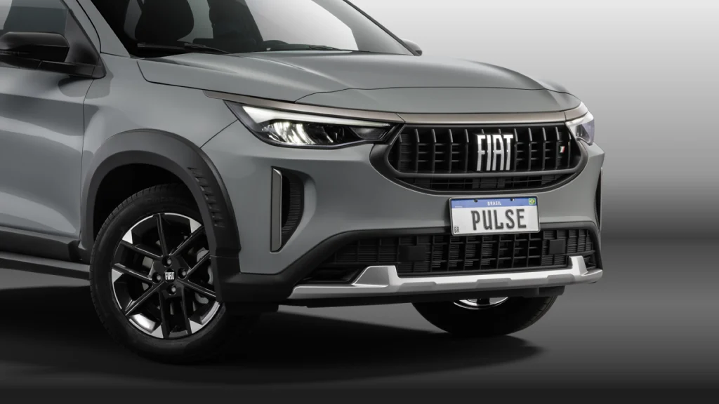 Faróis com LED do Fiat Pulse