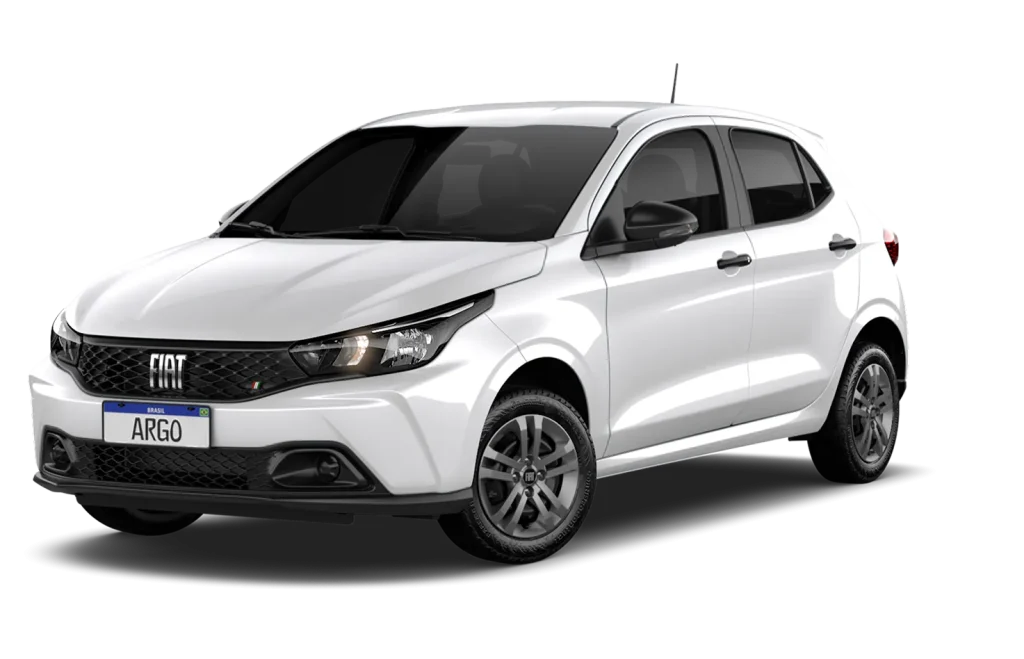 Fiat Argo 1.0 MT 2026 Branco Banchisa
