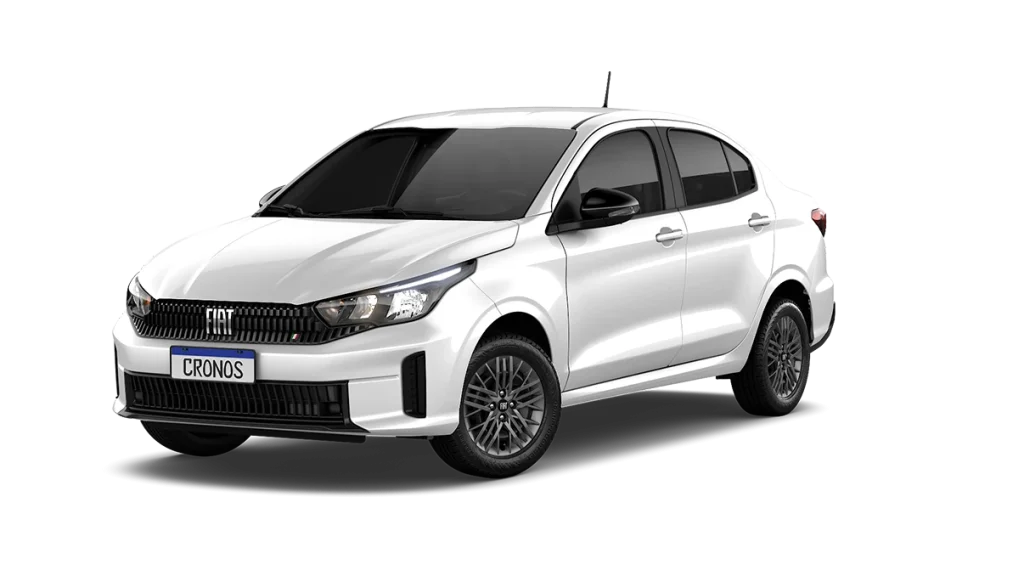 Fiat Cronos Drive 1.0 2026 Branco Branchisa