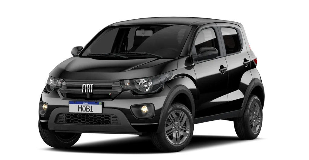 Fiat Mobi Like 1.0 2026 Preto Vulcano