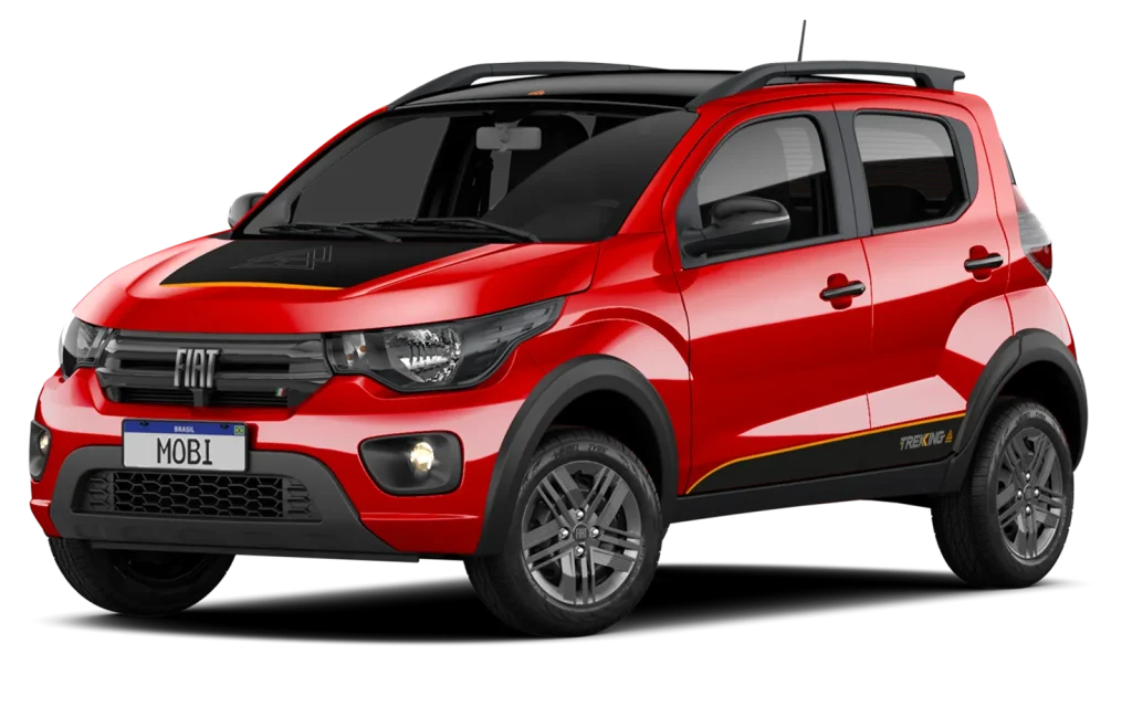 Fiat Mobi Trekking 2026