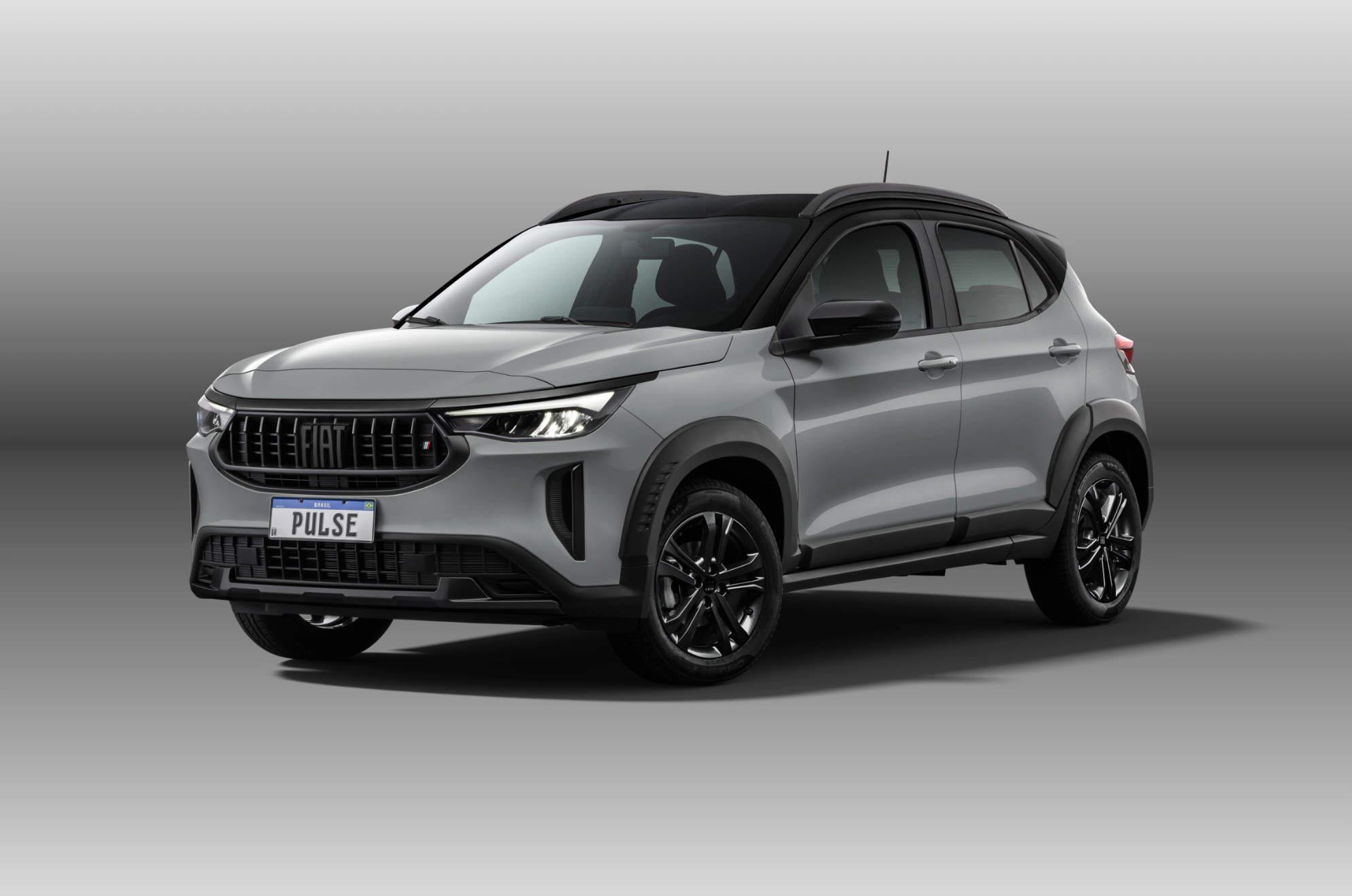 Imagem oficial de um Fiat Pulse (Reprodução: Fiat)