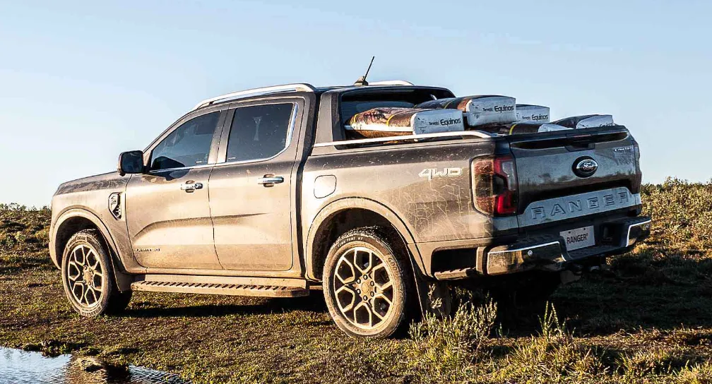 Ford Ranger (Imagem: site oficial Ford)