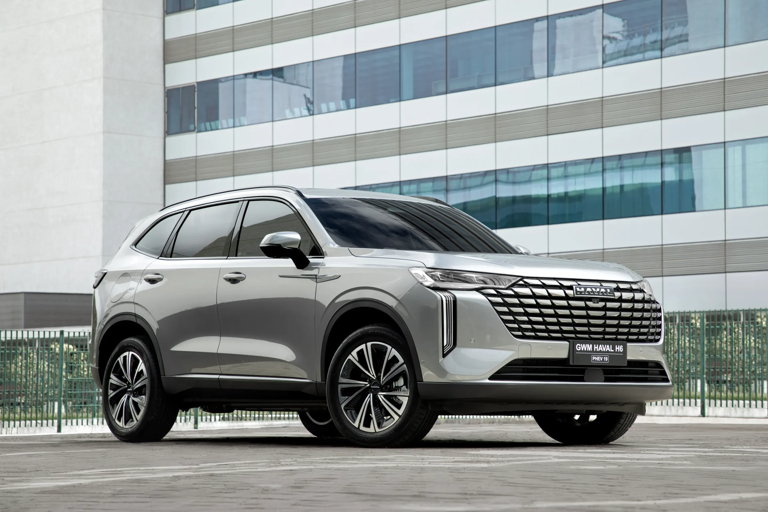 Imagem oficial de um Haval da GWM