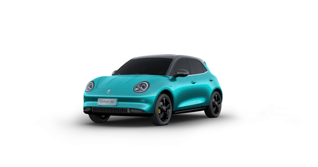 GWM Ora 03 BEV58 Eletric Blue