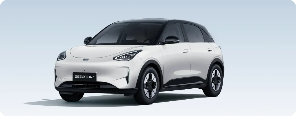 Geely EX2 no Brasil