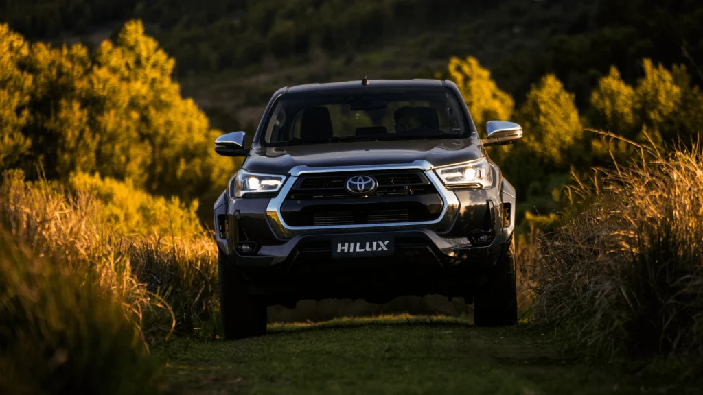 Hilux Cabine Dupla (Imagem: site oficial Toyota)