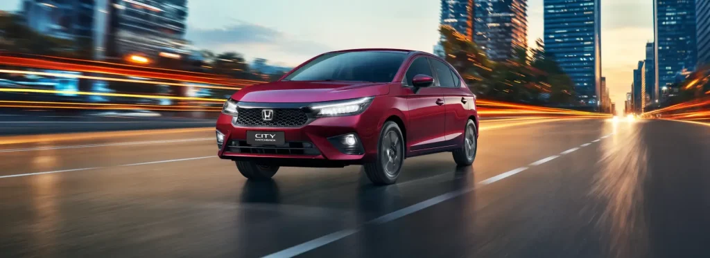 Honda City Hatch