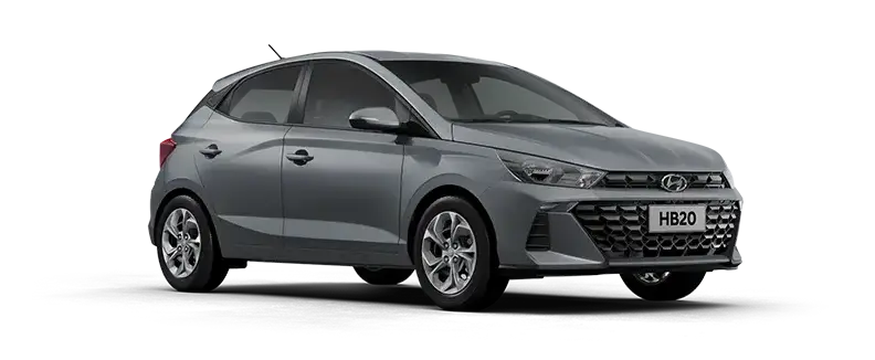 Hyundai HB20 Comfort 1.0 Cinza Shadow 2026/2027