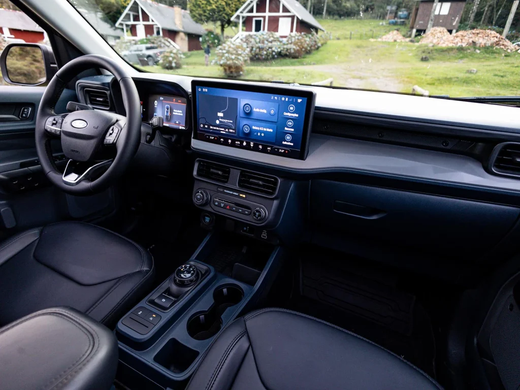 Interior da Maverick