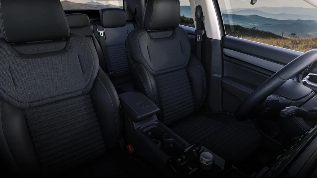 Interior da Rampage