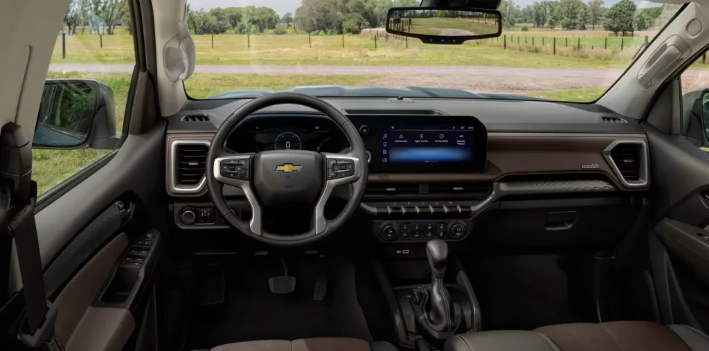 Interior da S10