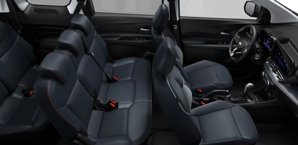 Chevrolet Spin com 7 lugares