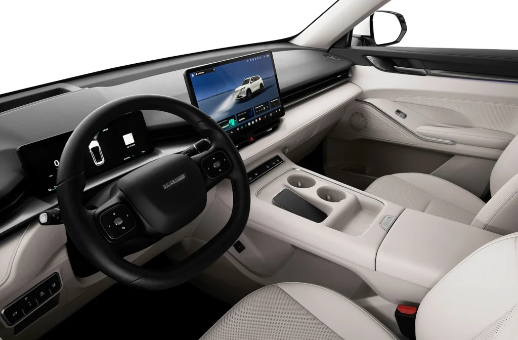 Interior do Haval H6 PHEV 35