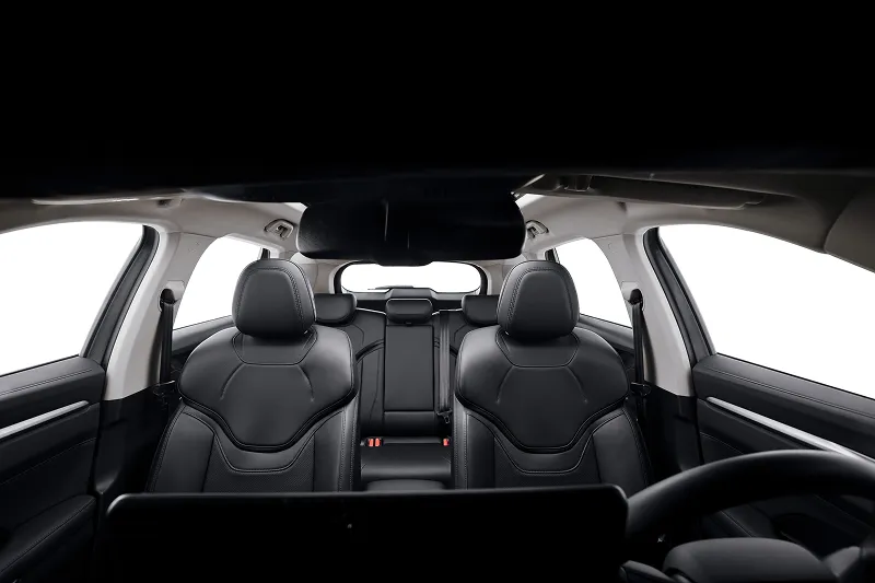 Interior do Haval H6 PHEV19