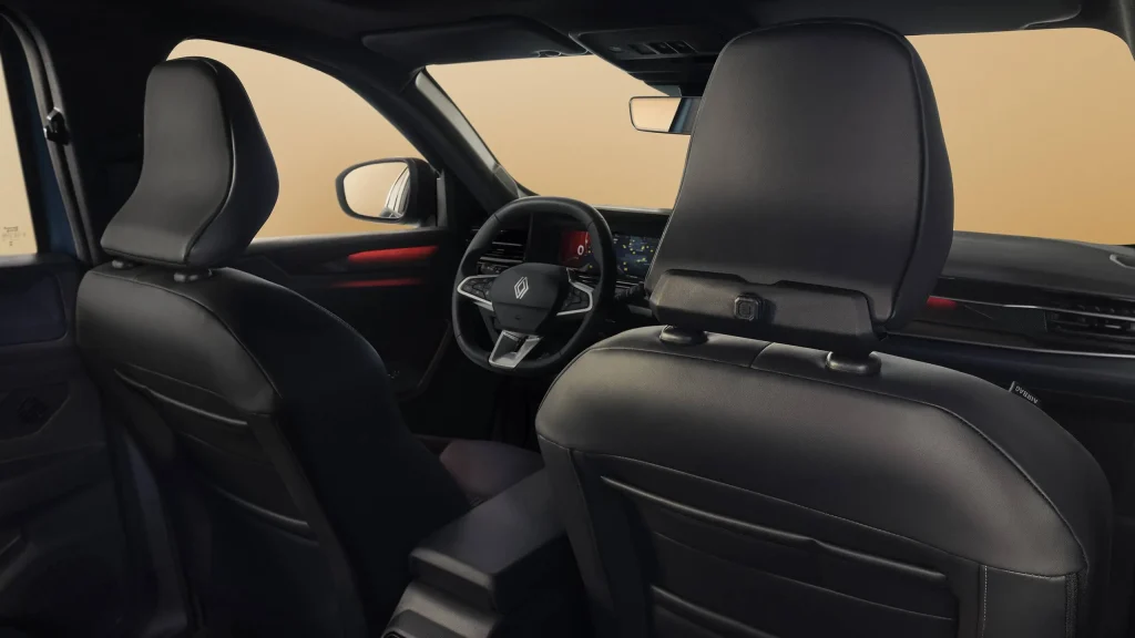 Interior do Renault Boreal