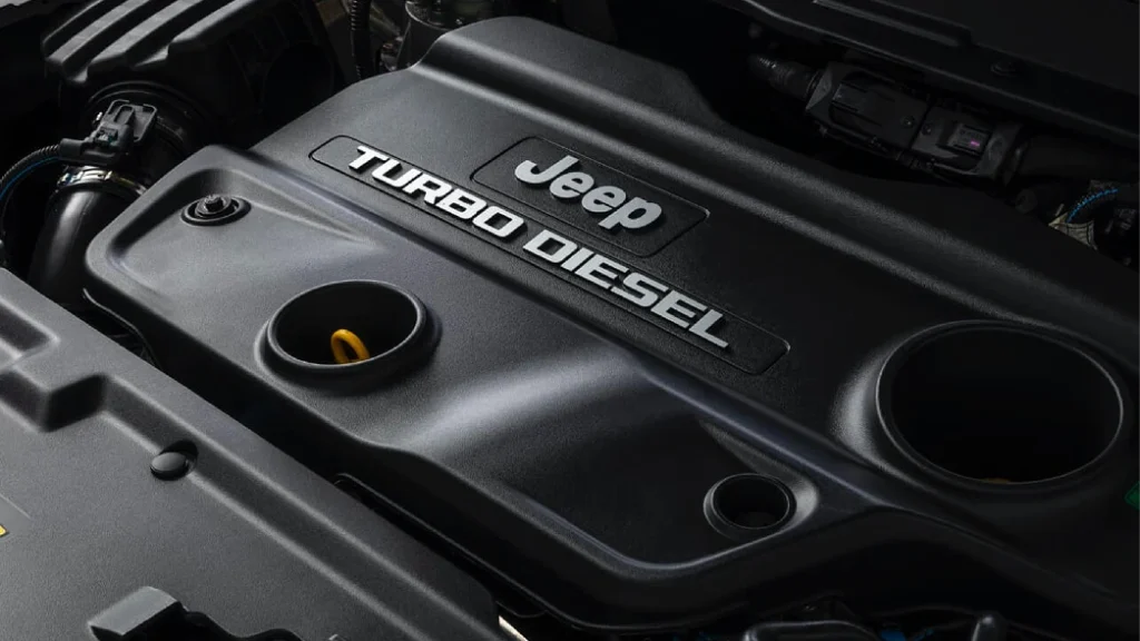 Jeep Commander Overland Turbo Diesel