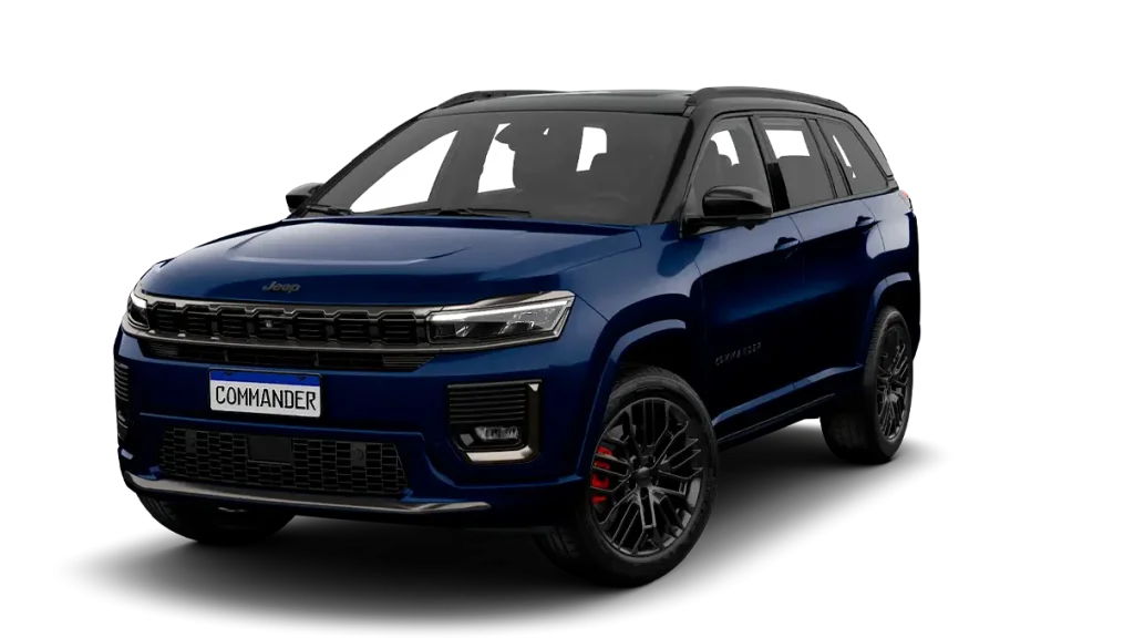 Jeep Commander de 7 lugares 2026