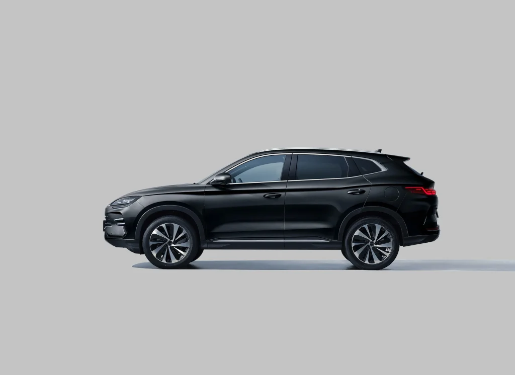 Lateral do BYD Song Plus