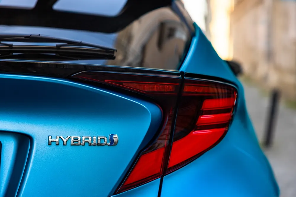 Imagem representando melhores modelos de carros híbridos