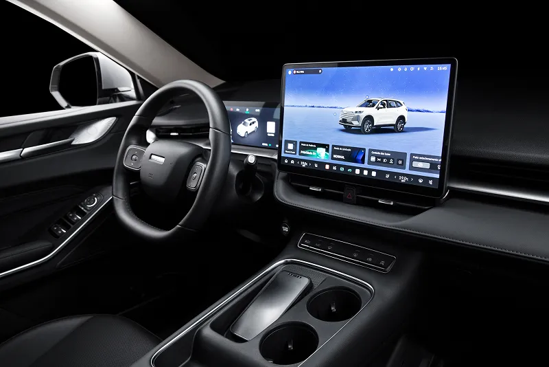 Multimídia do Haval H6 PHEV 19