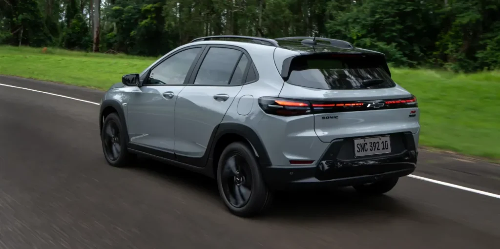 Novo Chevrolet Sonic 2027