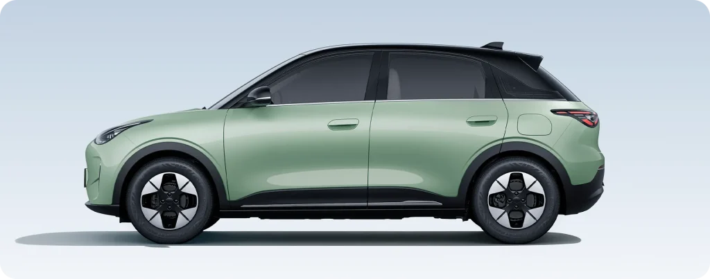 Novo Geely EX2