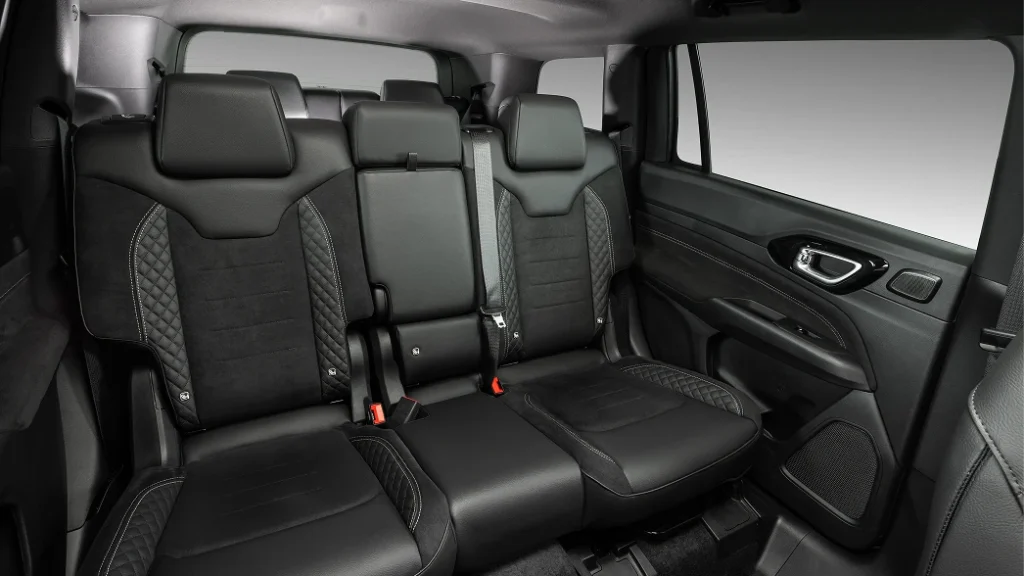 Novo Jeep Commander com três fileiras