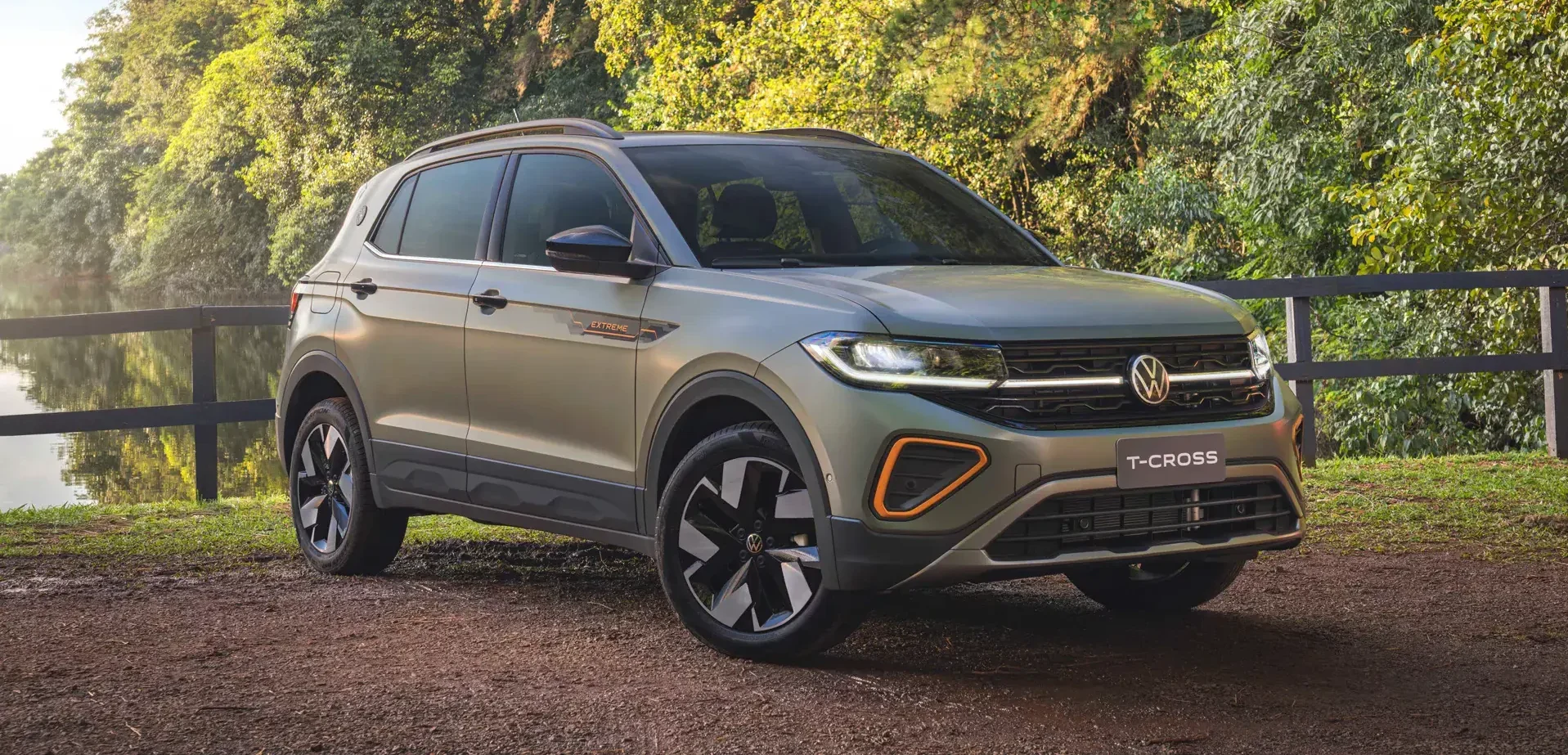 Comparativo T-Cross x Nivus: Imagem do novo T-Cross Extreme