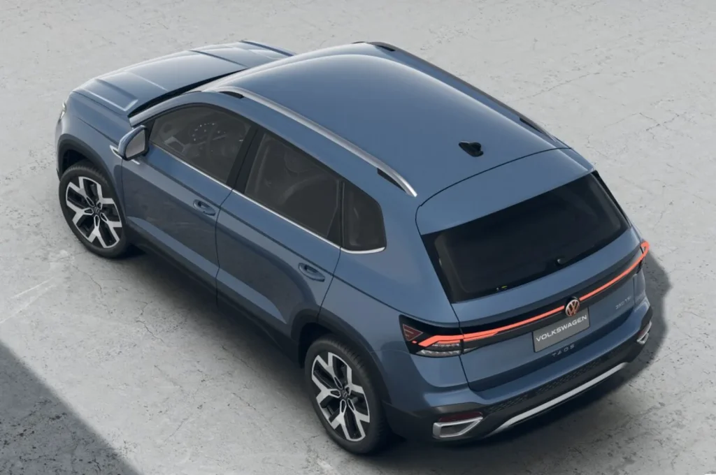 Novo Taos Highline 2026 Azul Pacífico