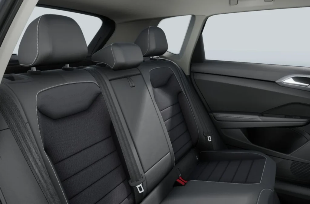 Novo Taos Highline 2026 com bancos parcialmente em couro